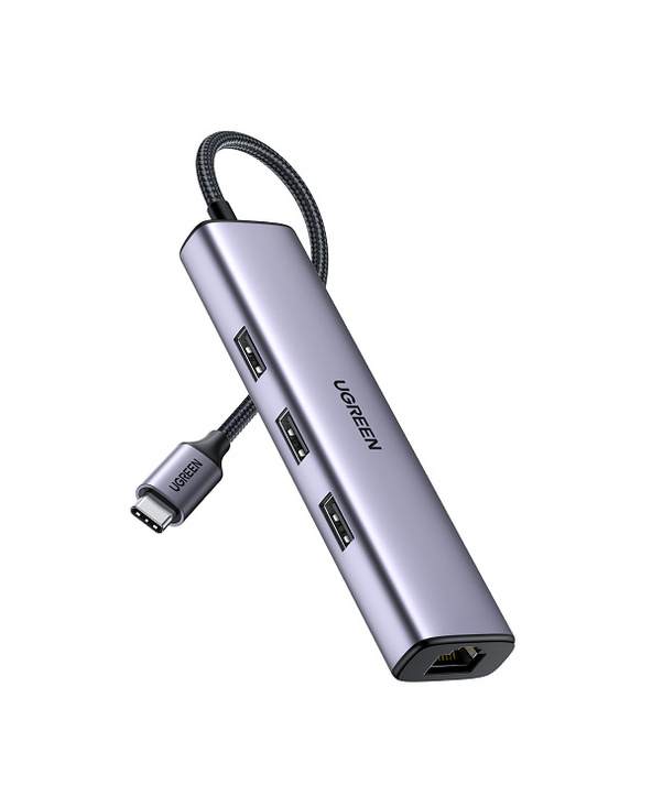 Ugreen 60600 station d'accueil Avec fil Thunderbolt 3 Gris