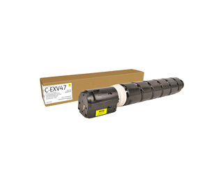 Remanufacturé Everyday Toner remanufacturé Jaune Everyday de Xerox compatible avec Canon C-EXV47 (8519B002), Capacité standard