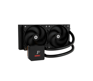 Enermax ELC-LMIV240-SF système de refroidissement d’ordinateur Processeur Refroidisseur de liquide tout-en-un 24 cm