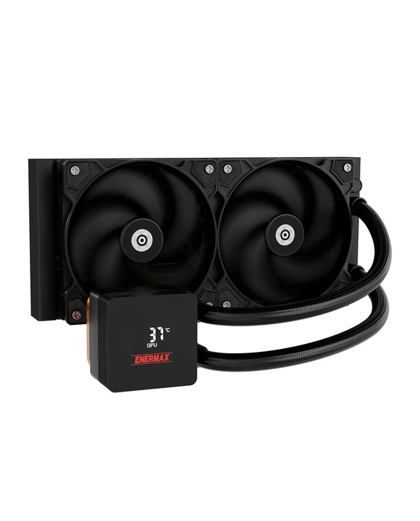 Enermax ELC-LMIV240-SF système de refroidissement d’ordinateur Processeur Refroidisseur de liquide tout-en-un 24 cm