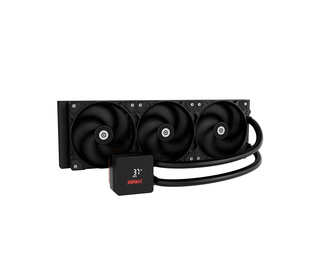 Enermax ELC-LMIV360-SF système de refroidissement d’ordinateur Processeur Kit de refroidissement du liquide Noir