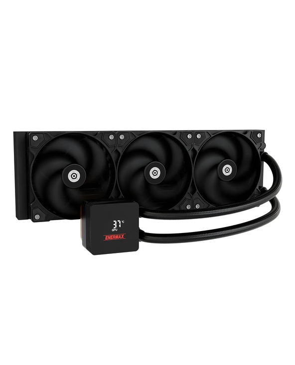Enermax ELC-LMIV360-SF système de refroidissement d’ordinateur Processeur Kit de refroidissement du liquide Noir