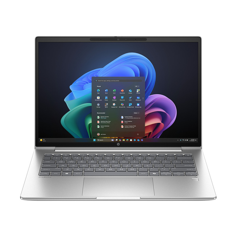 HP ProBook 4 G1q Notebook Next Gen AI 14 Snapdragon X X1 26 100 RAM SSD AZERTY - vue 7