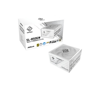 Asrock SL-850GW Steel Legend unité d'alimentation d'énergie 850 W 20+4 pin ATX ATX Blanc