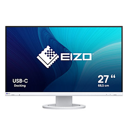 EIZO FlexScan EV2720S 27" LCD Quad HD 5 ms Blanc