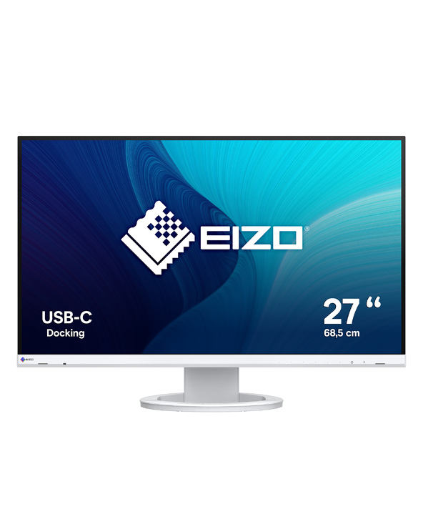 EIZO FlexScan EV2720S 27" LCD Quad HD 5 ms Blanc