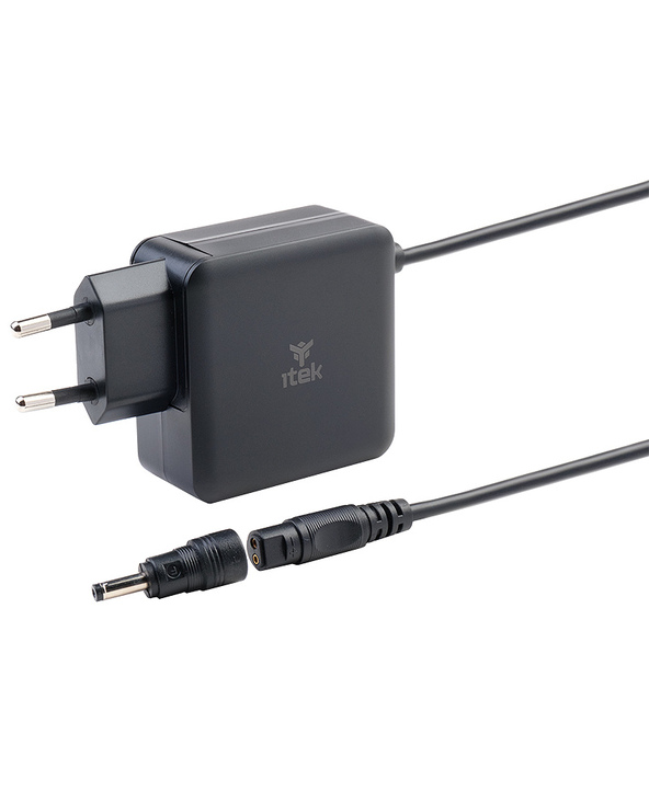 itek ITNBAW65 chargeur d'appareils mobiles Ordinateur portable Noir Secteur Intérieure