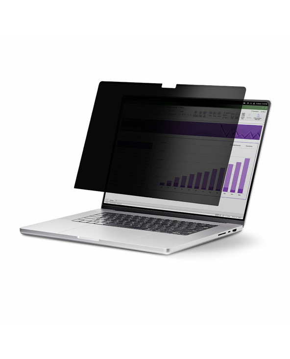 StarTech.com Filtre de Confidentialité pour MacBook Pro M1/M2 de 13,3 Pouces, Filtre Antireflet/Anti Lumière Bleue, Protection d