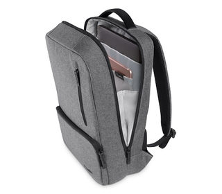 Belkin Classic Pro 39,6 cm (15.6") Étui sac à dos Noir, Gris