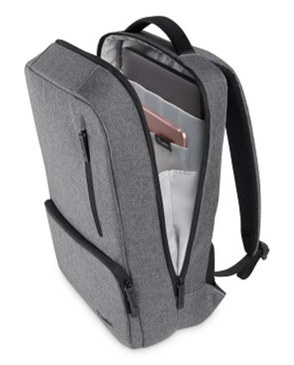 Belkin Classic Pro 39,6 cm (15.6") Étui sac à dos Noir, Gris