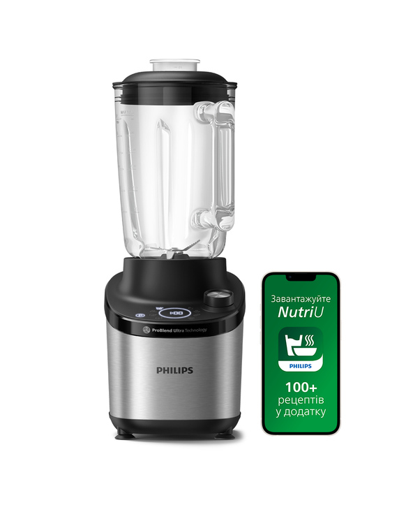 Philips 7000 series HR3760/00 Blender High Speed Philips 7000 series HR3760/00 Blender High Speed