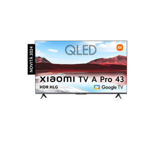 Xiaomi TV A Pro 43'' 109,2 cm (43") 4K Ultra HD Smart TV Wifi Gris, Titane