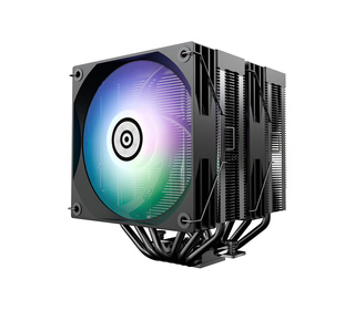 Enermax ETS-TD60D-ARGB système de refroidissement d’ordinateur Processeur Refroidisseur d'air