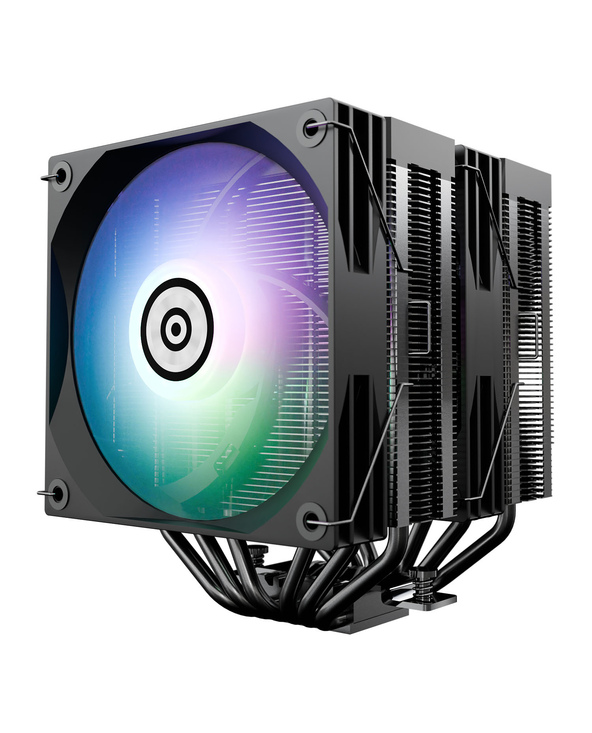 Enermax ETS-TD60D-ARGB système de refroidissement d’ordinateur Processeur Refroidisseur d'air