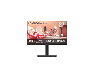 LG 27BA75QB-B.AEU 27" LED Wide Quad HD 5 ms Noir