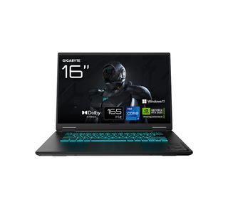 GIGABYTE GAMING A16 CWH ORDINATEUR PORTABLE GAMING - 16,0“, 165HZ WQXGA, CORE I7-13620H, NVIDIA RTX 5070, 16GO DDR5 5200MHZ, 1TO