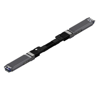 Nvidia MCA4J80-N003-FTF câble InfiniBand et à fibres optiques 3 m OSFP Noir