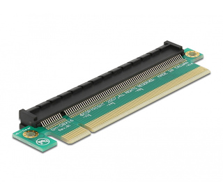 DeLOCK Riser PCIe x16 carte et adaptateur d'interfaces Interne