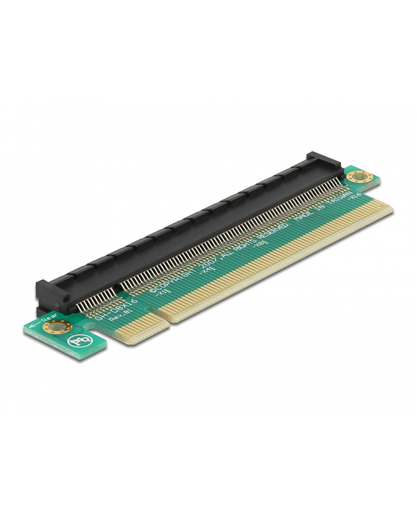 DeLOCK Riser PCIe x16 carte et adaptateur d'interfaces Interne