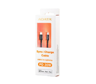 ADATA AMFICPL-1M-CBK câble Lightning Noir