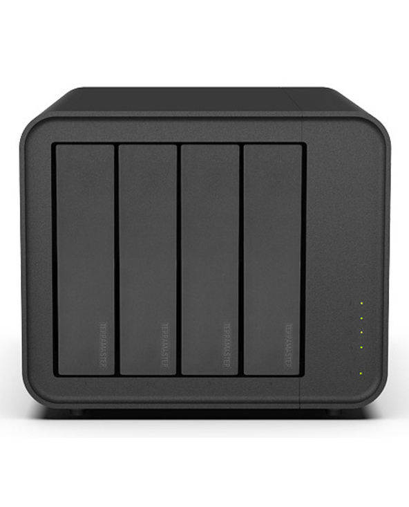 TerraMaster F4-424 serveur de stockage NAS Bureau Intel N N95 8 Go DDR5 Noir