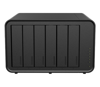 TerraMaster F6-424 serveur de stockage NAS Bureau Intel N N95 8 Go DDR5 Noir