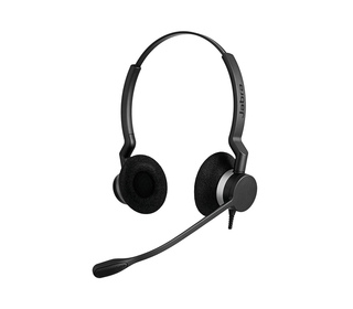 Jabra 2389-820-109 écouteur/casque Avec fil Arceau Bureau/Centre d'appels Bluetooth Noir