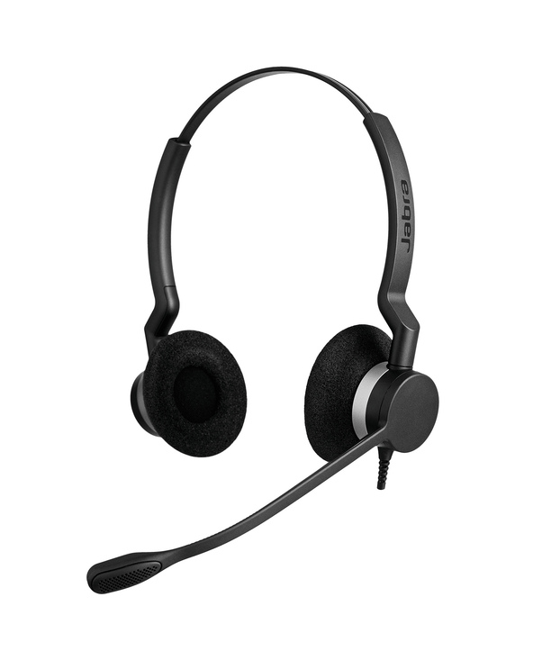 Jabra 2389-820-109 écouteur/casque Avec fil Arceau Bureau/Centre d'appels Bluetooth Noir