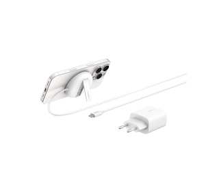 Belkin WIA011kqWH Casque, Smartphone Blanc USB Recharge sans fil Charge rapide Intérieure