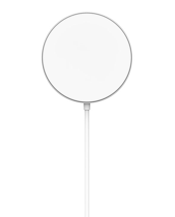 Belkin WIA011HQWH chargeur d'appareils mobiles Casque, Smartphone Blanc USB Recharge sans fil Charge rapide Intérieure