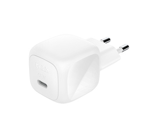 Belkin WCA013kqWH Universel Blanc Secteur Charge rapide Intérieure