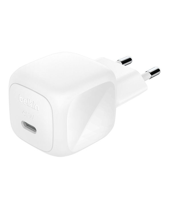 Belkin WCA013kqWH Universel Blanc Secteur Charge rapide Intérieure