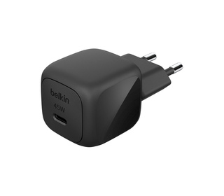 Belkin WCA013kqBK Universel Noir Secteur Charge rapide Intérieure