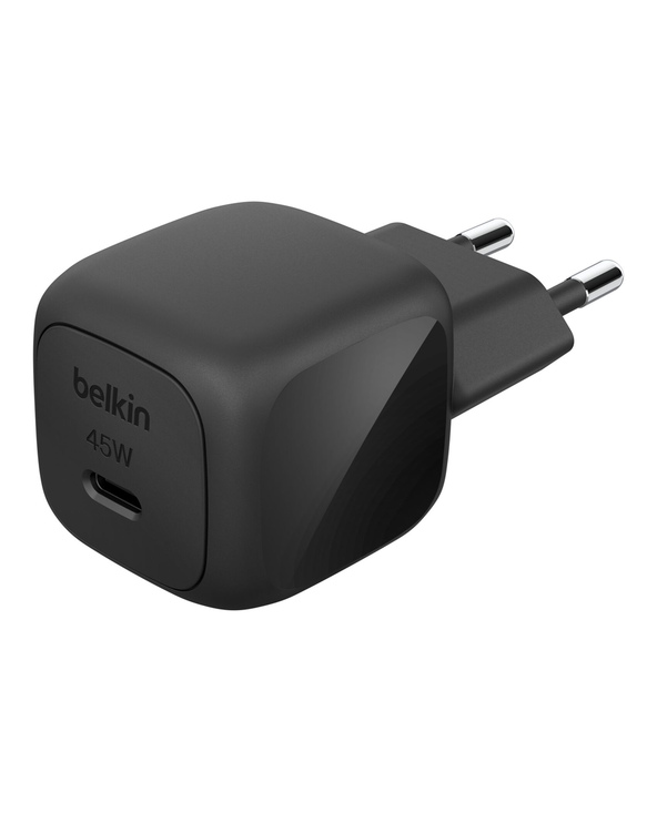 Belkin WCA013kqBK Universel Noir Secteur Charge rapide Intérieure