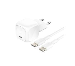 Belkin WCA009KQ1MWH-B6 chargeur d'appareils mobiles Universel Blanc Secteur Charge rapide Intérieure