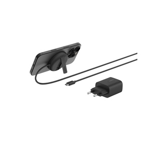 Belkin WIA011KQBK chargeur d'appareils mobiles Casque, Smartphone Noir USB Recharge sans fil Charge rapide Intérieure