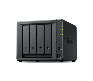 Synology DiskStation DS925+ serveur de stockage NAS Ryzen Embedded V1500B 4 Go DDR4 0 To Noir