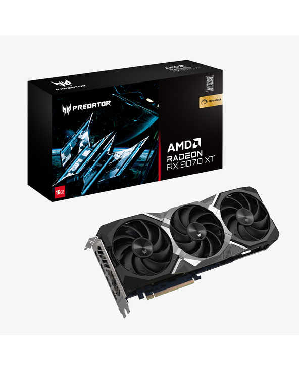 Acer Predator BiFrost Radeon RX 9070 XT OC 16GB AMD 16 Go GDDR6