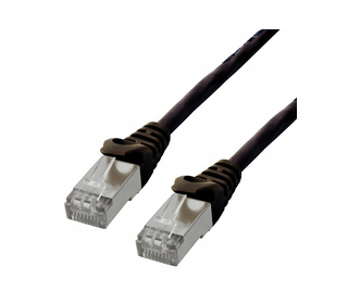 MCL FTP6-5M/N câble de réseau Noir Cat6 F/UTP (FTP)