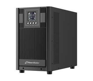 PowerWalker VFI 3000 AT alimentation d'énergie non interruptible Double-conversion (en ligne) 3 kVA 2700 W 4 sortie(s) CA