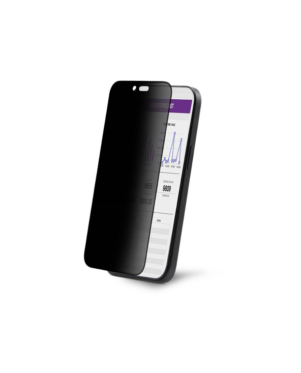 StarTech.com Filtre de Confidentialité pour iPhone 16 Pro Max à 4 Directions et 360&deg, Supporte l'Orientation Portrait/Paysage