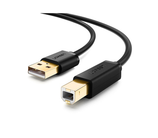 Ugreen 10351 câble USB USB 2.0 3 m USB A USB B Noir