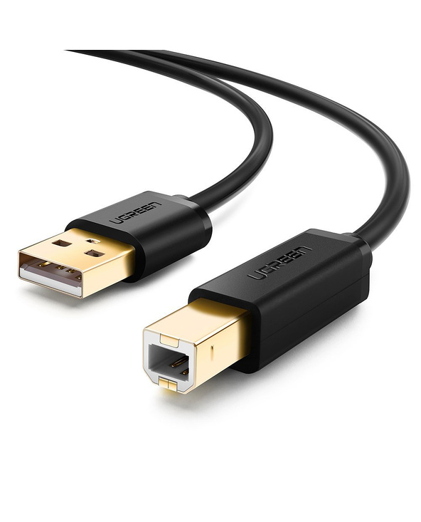 Ugreen 10351 câble USB USB 2.0 3 m USB A USB B Noir