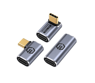 GRAUGEAR G-AD-40G-3 changeur de genre de câble USB-C Argent