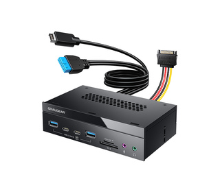 GRAUGEAR G-MP03CR-AU hub & concentrateur 10000 Mbit/s