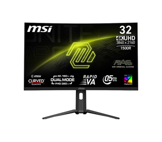 MSI MAG 321CUPDF 31.5" LCD 4K Ultra HD 0,5 ms Noir