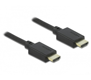 DeLOCK Câble HDMI à haute vitesse, 48 Gbps 8K 60 Hz 2 m