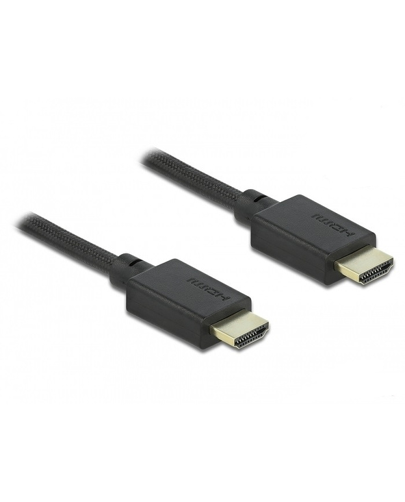 DeLOCK Câble HDMI à haute vitesse, 48 Gbps 8K 60 Hz 2 m