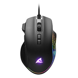 Sharkoon SHARK Force 3 souris Jouer Droitier USB Type-A Optique 12800 DPI
