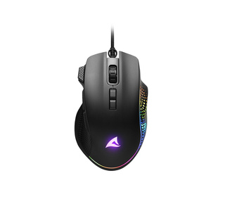 Sharkoon SHARK Force 3 souris Jouer Droitier USB Type-A Optique 12800 DPI